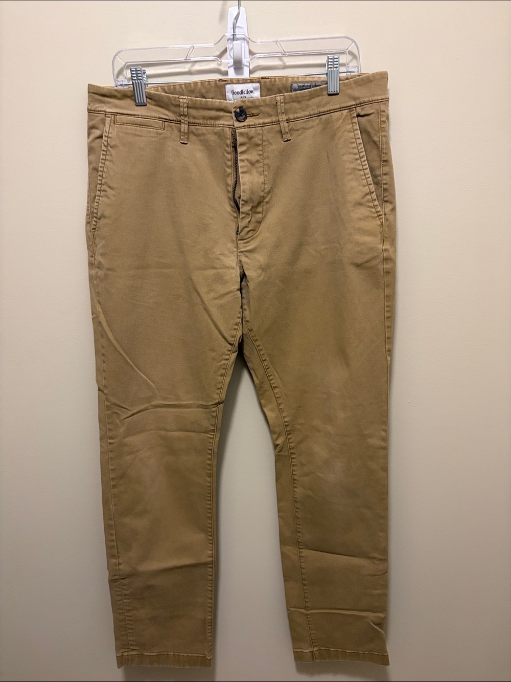 Goodfellow & Co Tan Chino Pants